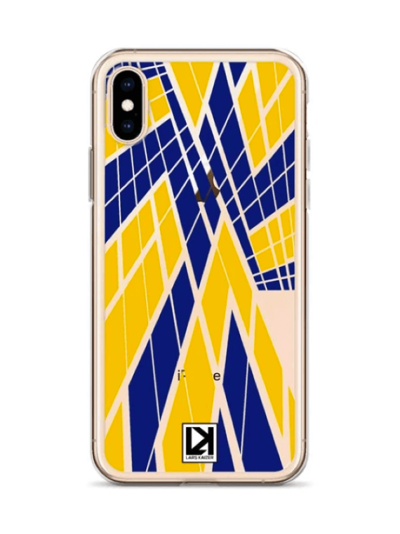 Blue Yellow Pattern